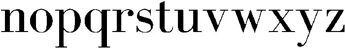 Azalea otf (400) Font LOWERCASE