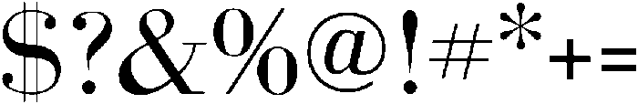Azalea otf (400) Font OTHER CHARS