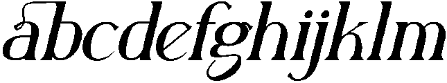 Azekna Italic otf (400) FONT