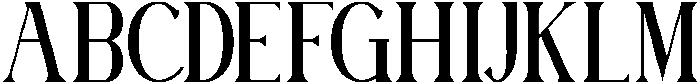 Azekna otf (400) Font UPPERCASE