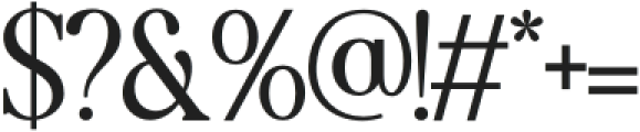 Azfar-Regular otf (400) Font OTHER CHARS