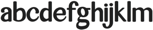 Azimo Regular otf (400) Font LOWERCASE