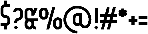 Azkia Regular otf (400) Font OTHER CHARS