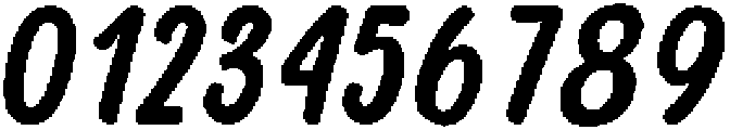 Azmee Italic otf (400) Font OTHER CHARS