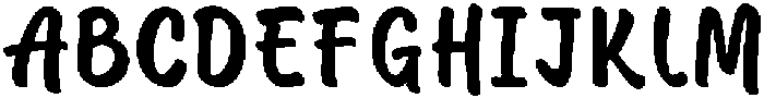 Azmee otf (400) Font UPPERCASE