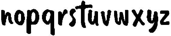 Azmee otf (400) Font LOWERCASE