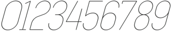 Azora Italic 2 otf (400) Font OTHER CHARS