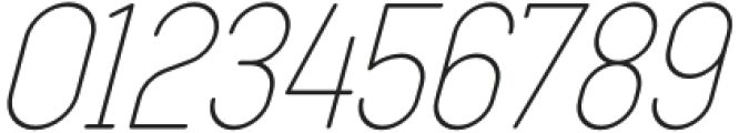 Azora Italic 3 otf (400) Font OTHER CHARS