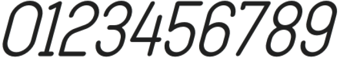 Azora Italic 6 otf (400) Font OTHER CHARS