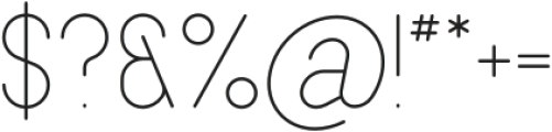 Azora Regular 3 otf (400) Font OTHER CHARS