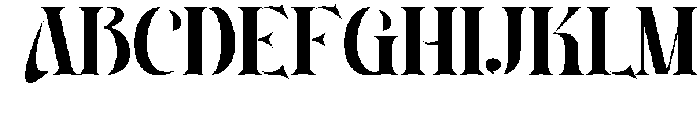 Azoya Regular otf (400) Font UPPERCASE