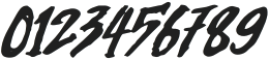 Azra Italic otf (400) Font OTHER CHARS