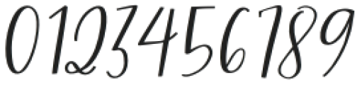 Azusa Sans Italic otf (400) Font OTHER CHARS