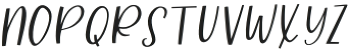 Azusa Sans Italic otf (400) Font LOWERCASE