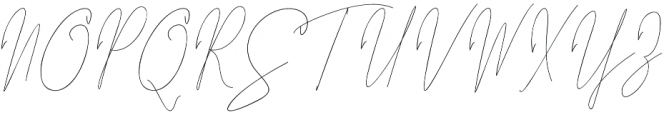 azelia signature otf (400) Font UPPERCASE