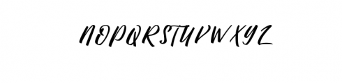 Azkasia.ttf Font UPPERCASE