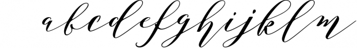 Azalea Script 1 Font LOWERCASE