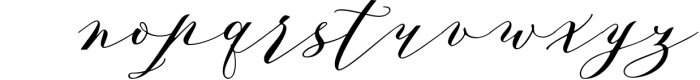 Azalea Script 1 Font LOWERCASE