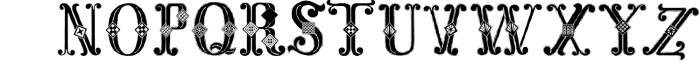 Azalleia Typeface Family Pack 1 Font UPPERCASE
