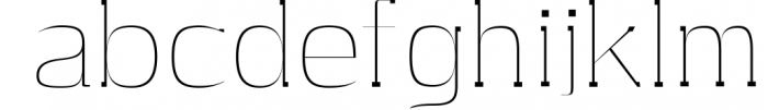 Azel Serif 4 Font Family Pack 2 Font LOWERCASE