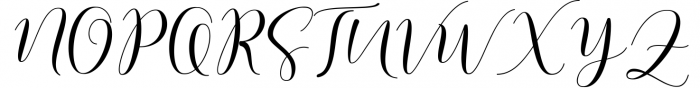Azkia Script Font Font UPPERCASE