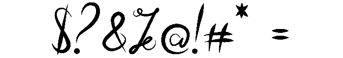 Azazax Font OTHER CHARS