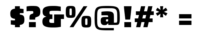 Azeri Sans Black Font OTHER CHARS