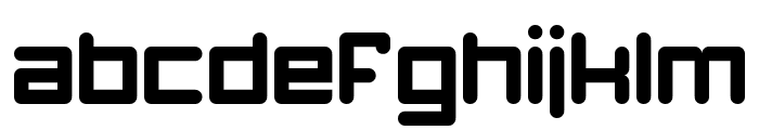 Azertype-Regular Regular Font LOWERCASE
