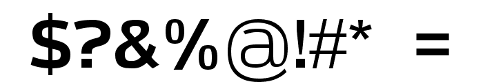 Azoft Sans Bold Font OTHER CHARS