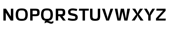 Azoft Sans Bold Font UPPERCASE
