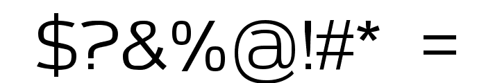 Azoft Sans Font OTHER CHARS