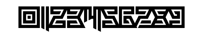 Aztechno Font OTHER CHARS