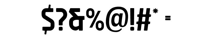 Azzuri Calcio Personal Use 3 Font OTHER CHARS