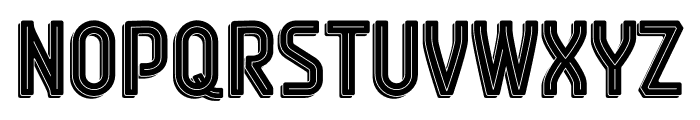 Azzuri Calcio Personal Use 3 Font LOWERCASE