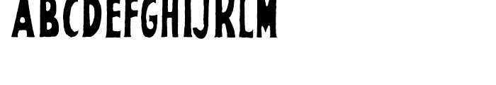 AZ Imperial Font UPPERCASE