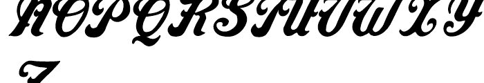 AZ Indian Font UPPERCASE