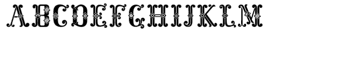 Azalleia Versals Black Font LOWERCASE