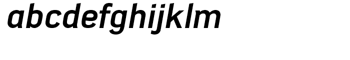 Azbuka Bold Italic Font LOWERCASE