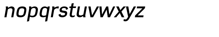 Azbuka Medium Italic Font LOWERCASE