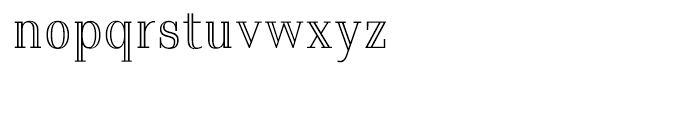 Azote Regular Font LOWERCASE