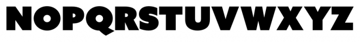 Azo Sans Uber Regular Font LOWERCASE