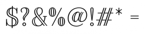 Azote Regular Font OTHER CHARS