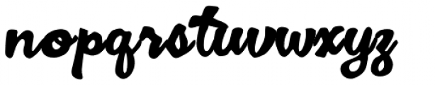 AZClaire Font LOWERCASE