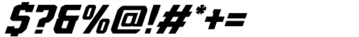 AZN Knuckles Varsity Regular Italic Font OTHER CHARS