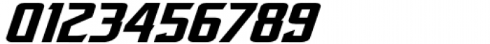 AZN Unified Sans Oblique Font OTHER CHARS