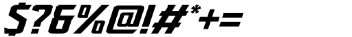 AZN Unified Sans Oblique Font OTHER CHARS
