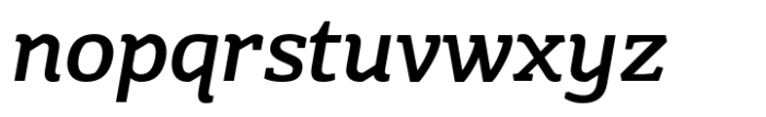 Azania Std Medium Italic Font LOWERCASE
