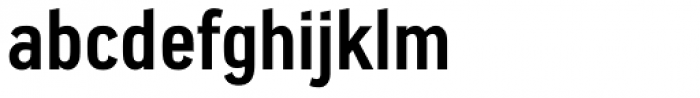 Azbuka Pro Condensed Bold Font LOWERCASE
