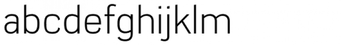 Azbuka Pro Light Font LOWERCASE