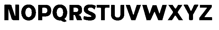 Azkelia Regular Font UPPERCASE